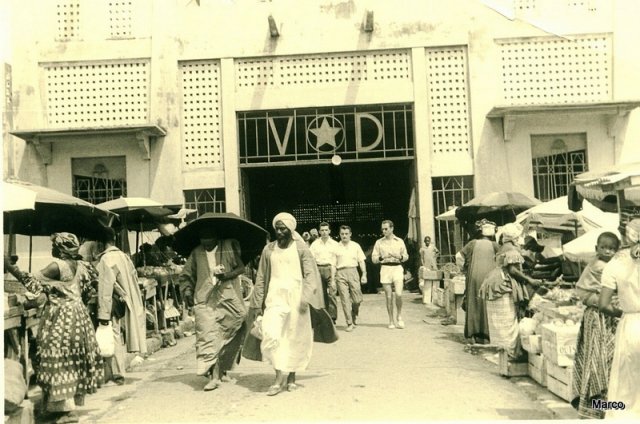 En 1957 Marco découvre le Sénégal/